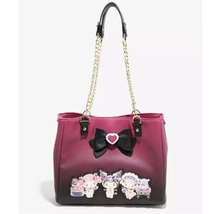 Her Universe Pink and Black Shoulder Bag